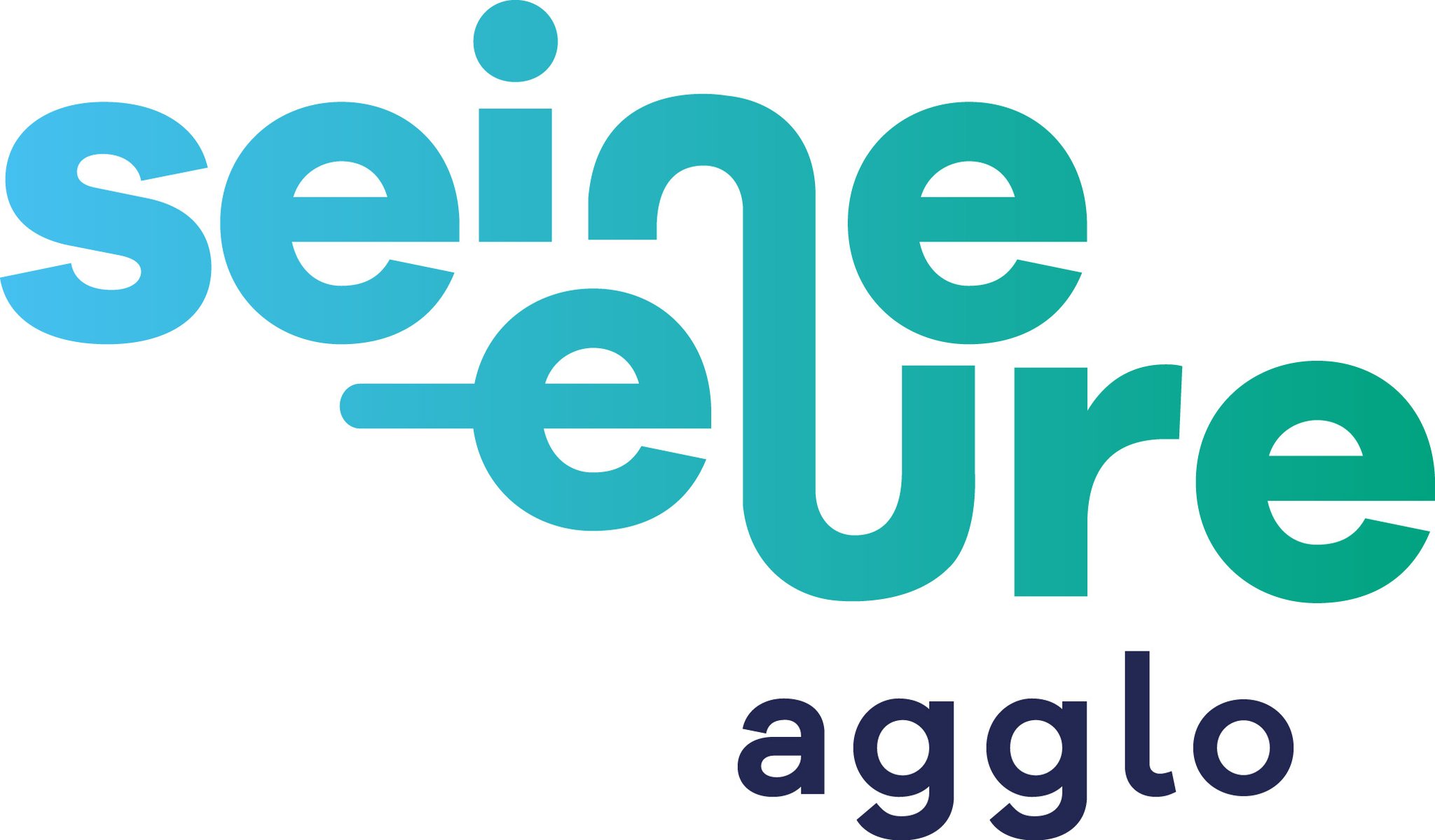 Logo de l'agglomération Seine-Eure