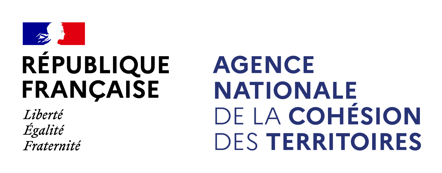logos de l'Etat et de l'ANCT